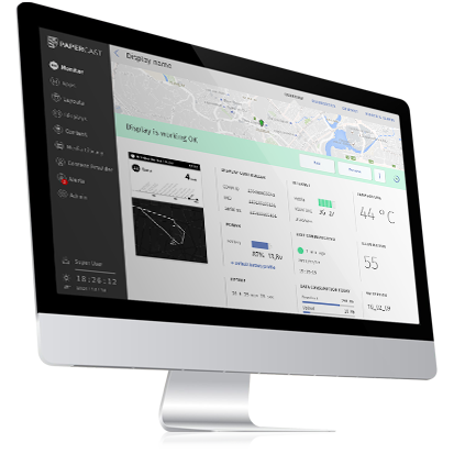 PaperCast_net's tweet image. Want to bring your information to life? Check out our ultra-low energy #Epaper #DigitialSignage for sharing content with the public. Battery and #SolarPowered with wireless connectivity - off-the-grid and easy to install buff.ly/3OUEHOl  #Sustainable #Sustainability #EInk