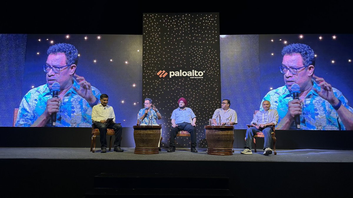Palo Alto Networks kicked off India &amp; SAARC Partner Summit 2022 at Goa. Great to be back in an in-person event. Great energy! #gopaloaltonetworks
