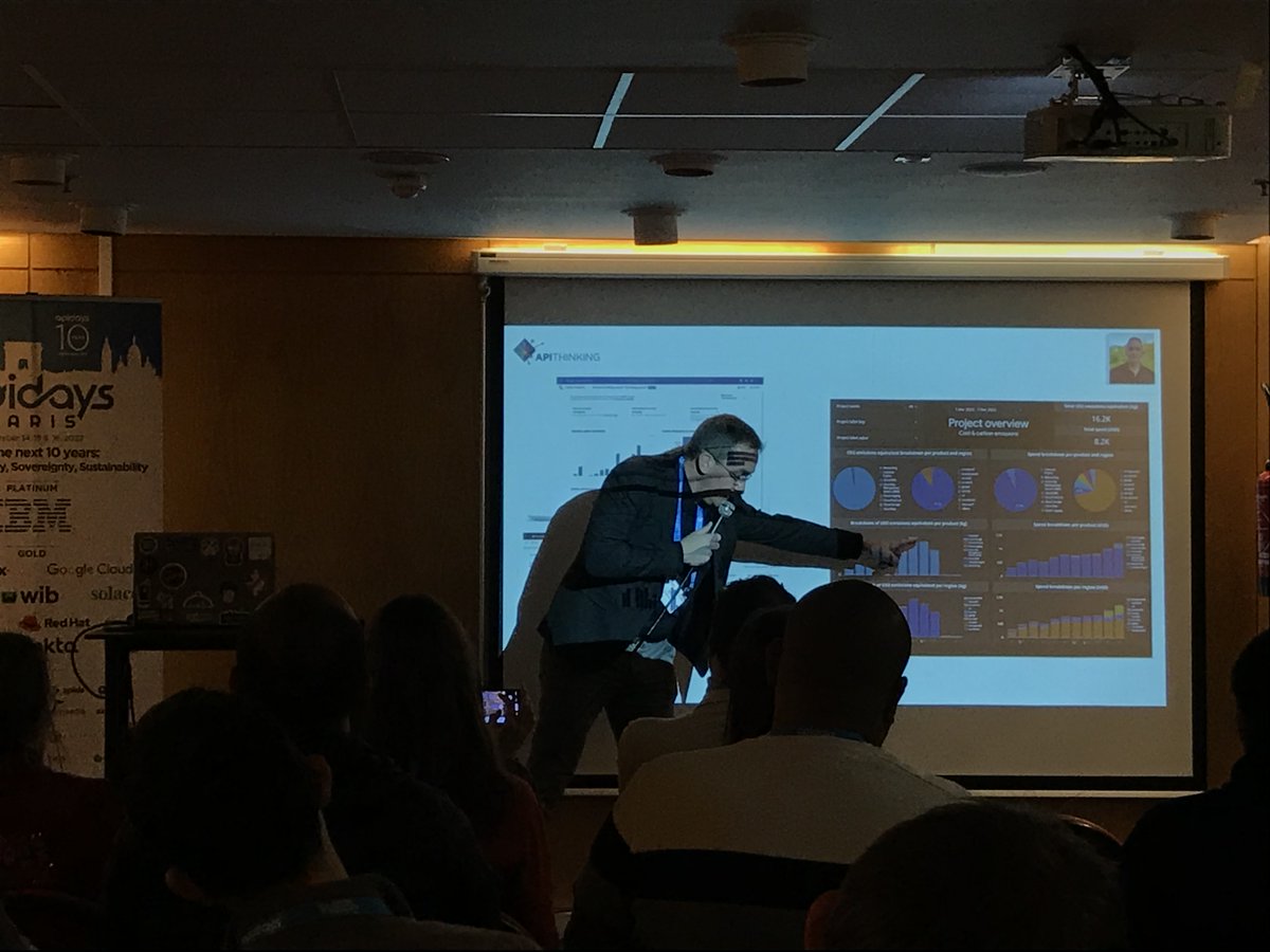 Romain Vailleux rvailleux@fosstodon.org (@rvailleux) on Twitter photo 👏 Yannick Tremblais @grouperocher and Julien brun <a href="/LOrealGroupe/">L'Oréal Groupe</a> presenting the Sustainable API Green Score resulting of a workgroup of the <a href="/ApiThinking/">Collectif API Thinking</a> thinktank. More info on : collectif-api-thinking.com/apis-numerique… 👏 Yannick Tremblais @grouperocher and Julien brun <a href="/LOrealGroupe/">L'Oréal Groupe</a> presenting the Sustainable API Green Score resulting of a workgroup of the <a href="/ApiThinking/">Collectif API Thinking</a> thinktank. More info on : collectif-api-thinking.com/apis-numerique…