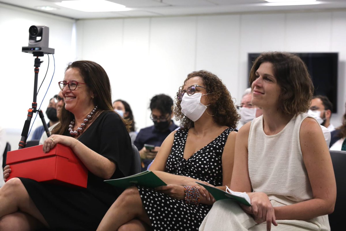 "Estou feliz e animada por ser a segunda liderança feminina. Contem comigo. Minha proposta é sempre construir redes", diz Renata Piazzon, nova cofacilitadora da Coalizão Brasil, e diretora do <a href="/arapyau/">Instituto Arapyaú</a> (na foto abaixo, à direita)