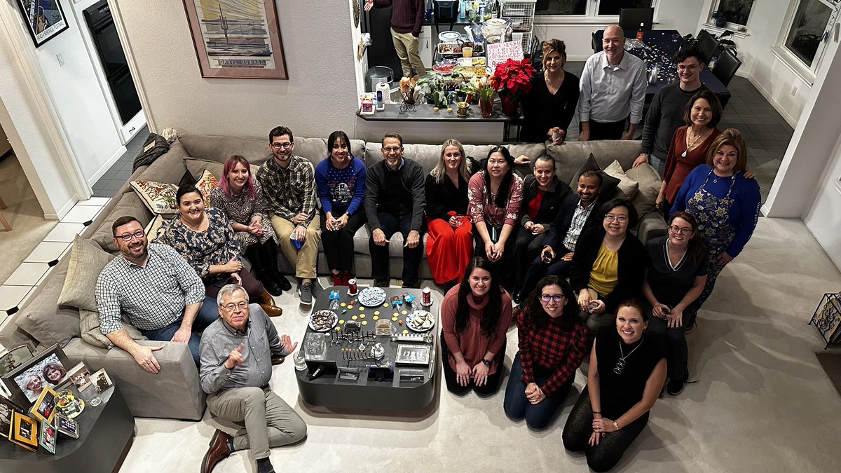 Diane Ginsburg on Twitter "Enjoyed hosting our division holiday party