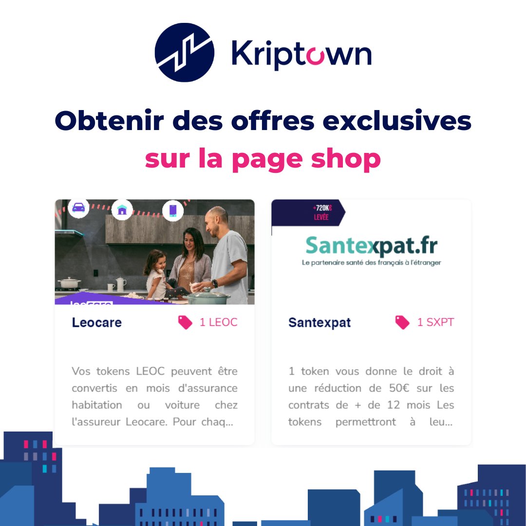À l'heure actuelle, Kriptown est la première néo-bourse des startups, enregistrée en tant que #PSAN auprès de l'AMF (autorité des marchés financiers). 🎯