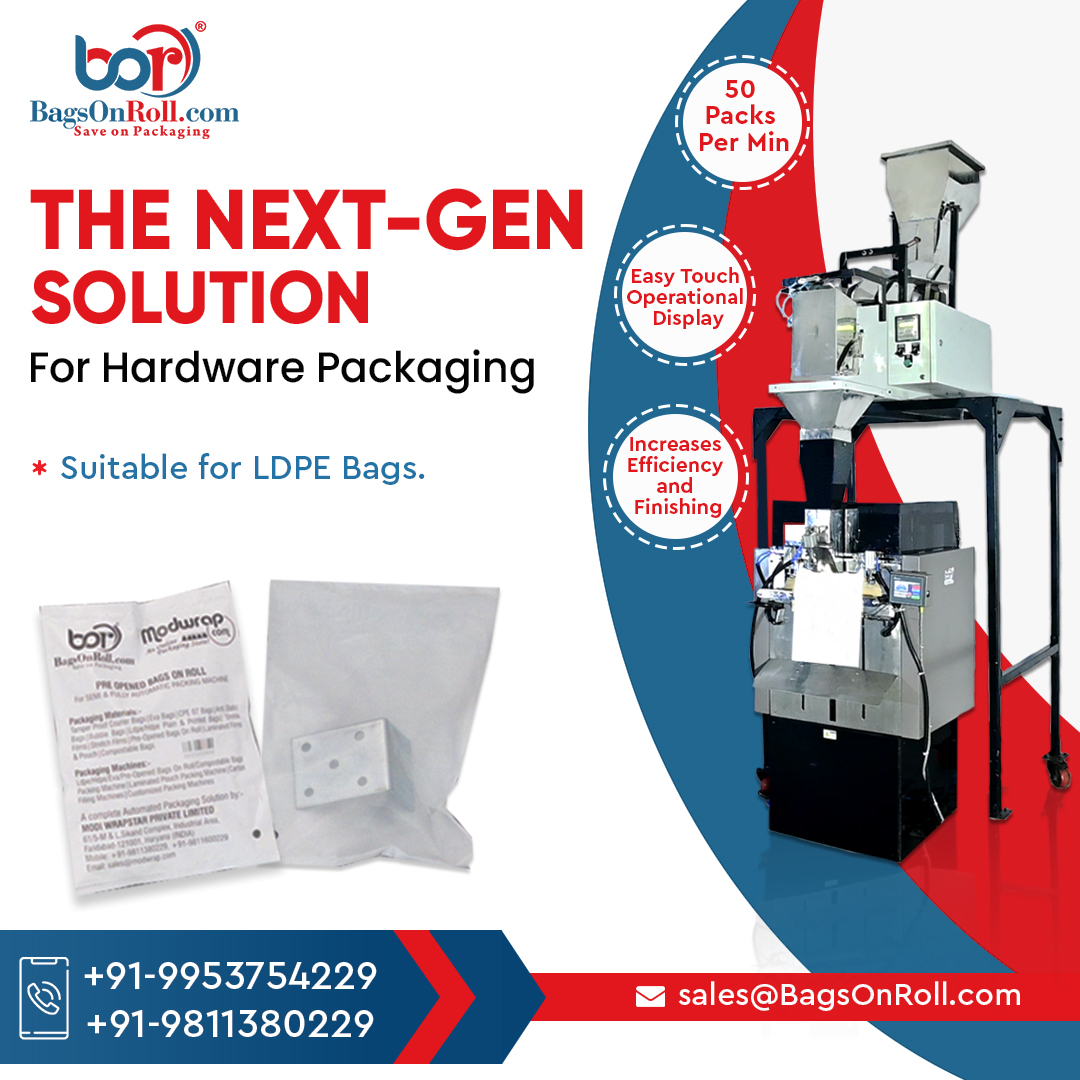 bagsonroll's tweet image. 𝐀𝐮𝐭𝐨𝐦𝐚𝐭𝐢𝐜 𝐈𝐧𝐝𝐮𝐬𝐭𝐫𝐢𝐚𝐥 𝐏𝐫𝐞-𝐨𝐩𝐞𝐧𝐞𝐝 𝐓𝐚𝐛𝐥𝐞𝐭𝐨𝐩 𝐏𝐚𝐜𝐤𝐚𝐠𝐢𝐧𝐠 𝐌𝐚𝐜𝐡𝐢𝐧𝐞.

Connect with us to know more
📲 +91-9953754229, +91-9811380229
📩 sales@BagsOnRoll.com
🌐 bagsonroll.com

#bagsonroll #packagingmachine #machinepackaging