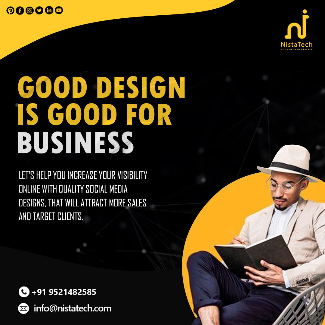 TeamNistaTech's tweet photo. Get some good designs to get better visibility. 𝗗𝗠 𝗡𝗼𝘄! 👉 @TeamNistaTech 
.
#branding #designideas #socialmediamarketing #digitalmarketing #seo #onlinemarketing #contentmarketing #instagram #marketingstrategy #entrepreneur #marketingtips #socialmediamanager #advertising https://t.co/E7MJnkRpdj