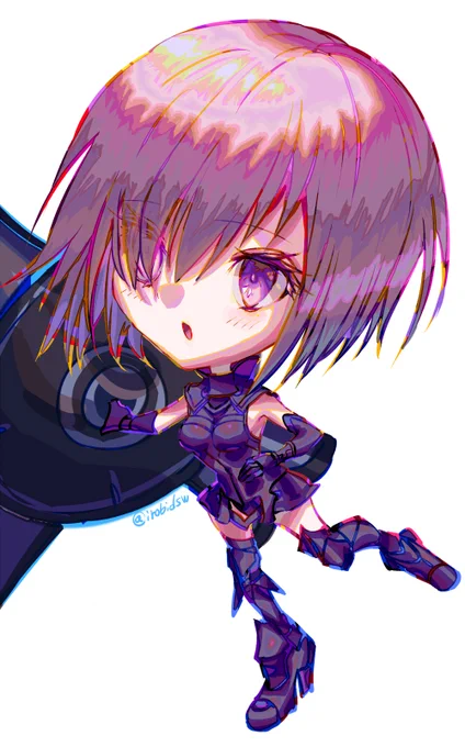 ミニマシュ#FGO 