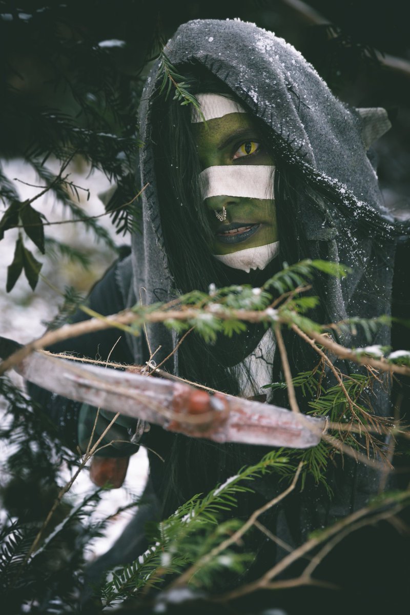 EkS_Terumii's tweet photo. "Chemistryโs good, baby, but killin' is better."
๐ทBy @puejography (insta)
Character by @samriegel from @CriticalRole
#CriticalRole #criticalrolec2 #criticalrolecosplay #nottthebrave #nottthebravecosplay https://t.co/MeFS1swBt6