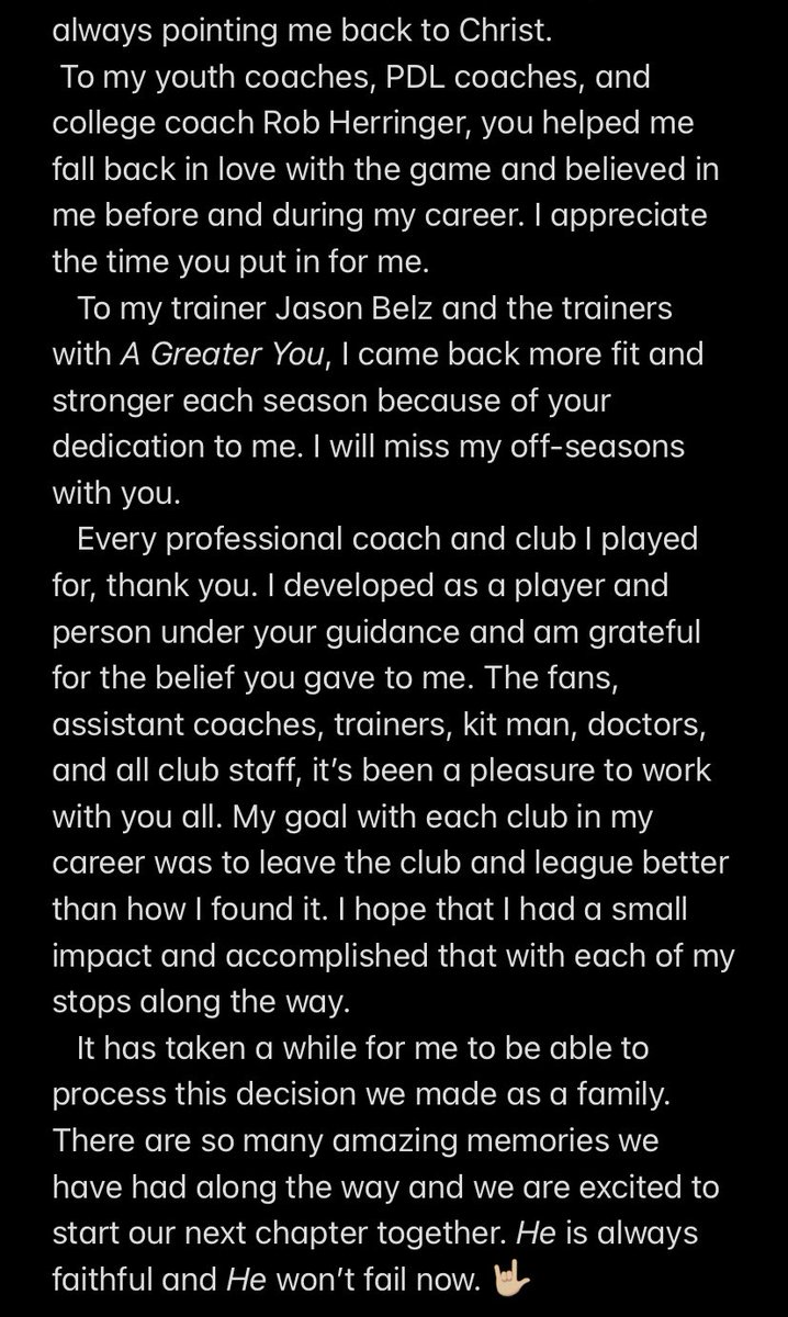 Thank you! <a href="/TampaBayRowdies/">Tampa Bay Rowdies</a> <a href="/loucityfc/">Louisville City FC</a> <a href="/SaintLouisFC/">Saint Louis FC</a> <a href="/fccincinnati/">FC Cincinnati</a> <a href="/WhitecapsFC/">Vancouver Whitecaps FC</a> @EnergyFC #wilmingtonhammerheads