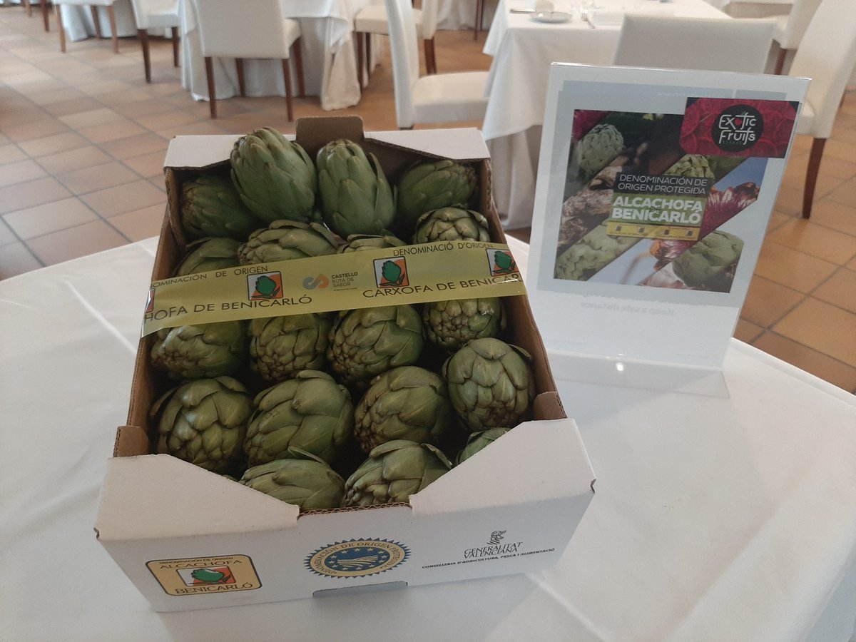 ALVARO RAMOS (@alvaror_ramos) on Twitter photo Apostando por seguir promocionando el producto local de calidad y cercanía en el <a href="/paradores/">Paradores de Turismo</a> de #Benicarló #Bló #Alcachofa Apostando por seguir promocionando el producto local de calidad y cercanía en el <a href="/paradores/">Paradores de Turismo</a> de #Benicarló #Bló #Alcachofa