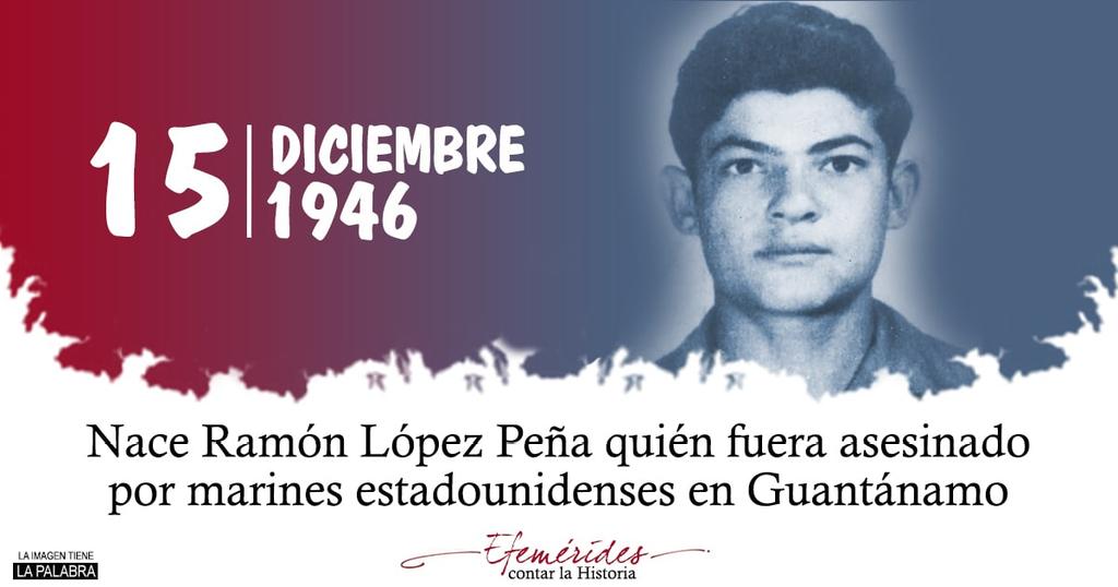 "Esto es de Patria o Muerte"
Ramón López Peña 
Tu ejemplo, hoy nos acompaña y las nuevas generaciones te respondemos: ¡Venceremos! #CubaViveEnSuHistoria #PedroBetancourtEnVictoria #MatancerosEnVictoria <a href="/ValiaMolina/">Valia Molina Caballero</a> <a href="/JanyMartnez10/">Hanny Martínez</a> <a href="/mariofsabines/">Mario Sabines Lorenzo</a> <a href="/SuselyMorfaG/">Susely Morfa González</a> <a href="/AsambleaPedro/">Asamblea Municipal OPP Pedro Betancourt</a>