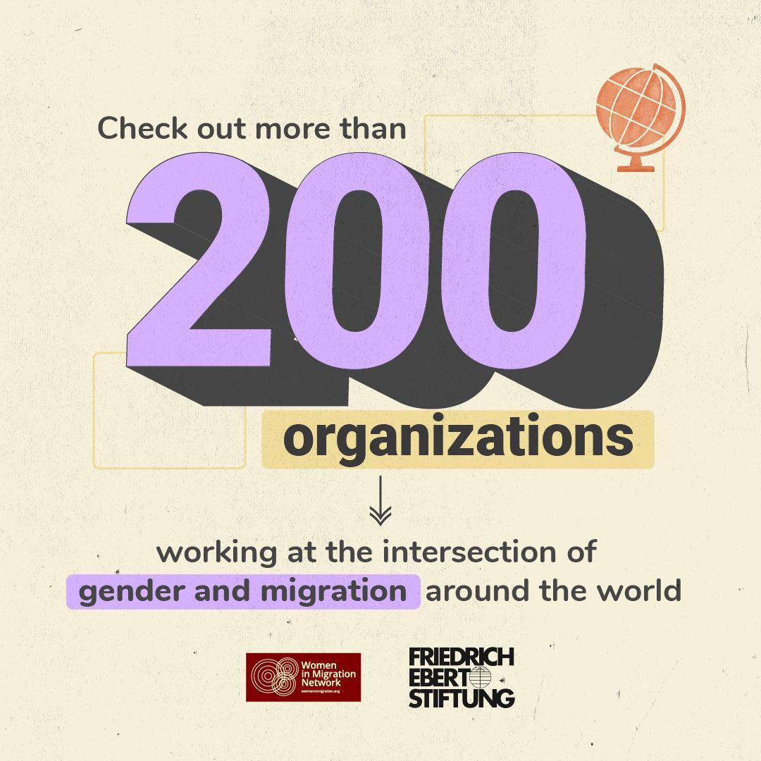 WomenMigration's tweet photo. These migrant organizations are working around the globe to address the rights of migrant women, labor rights, and the rights of Black and indigenous people, and more
https://t.co/x2kAWrGmEX
Spread the word!
#MigrantRights #MigrantWomen #WIMN #GenderandMigration @FESonline https://t.co/KSQ4ccMrXF