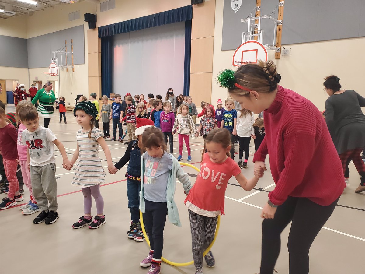 Our school cheer says <a href="/SMES01/">St. Mary's Elem</a> is so cool...and we are! Today's holiday fun is class vs. class games thanks to <a href="/AshlynSulis/">Ashlyn Sulis</a>! Cooperation, excitement and with this staff just a little competition! We miss you <a href="/Meaghanelizu/">Ms. Upton</a>