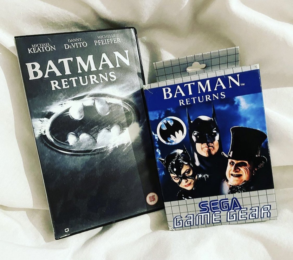 CrtHeaven's tweet image. #ChristmasMovies turned into #ChristmasGames 🎄 #DynamiteDeka aka #DieHardArcade on #SegaSaturn and #BatmanReturns on #GameGear ! #sega #diehard #batman