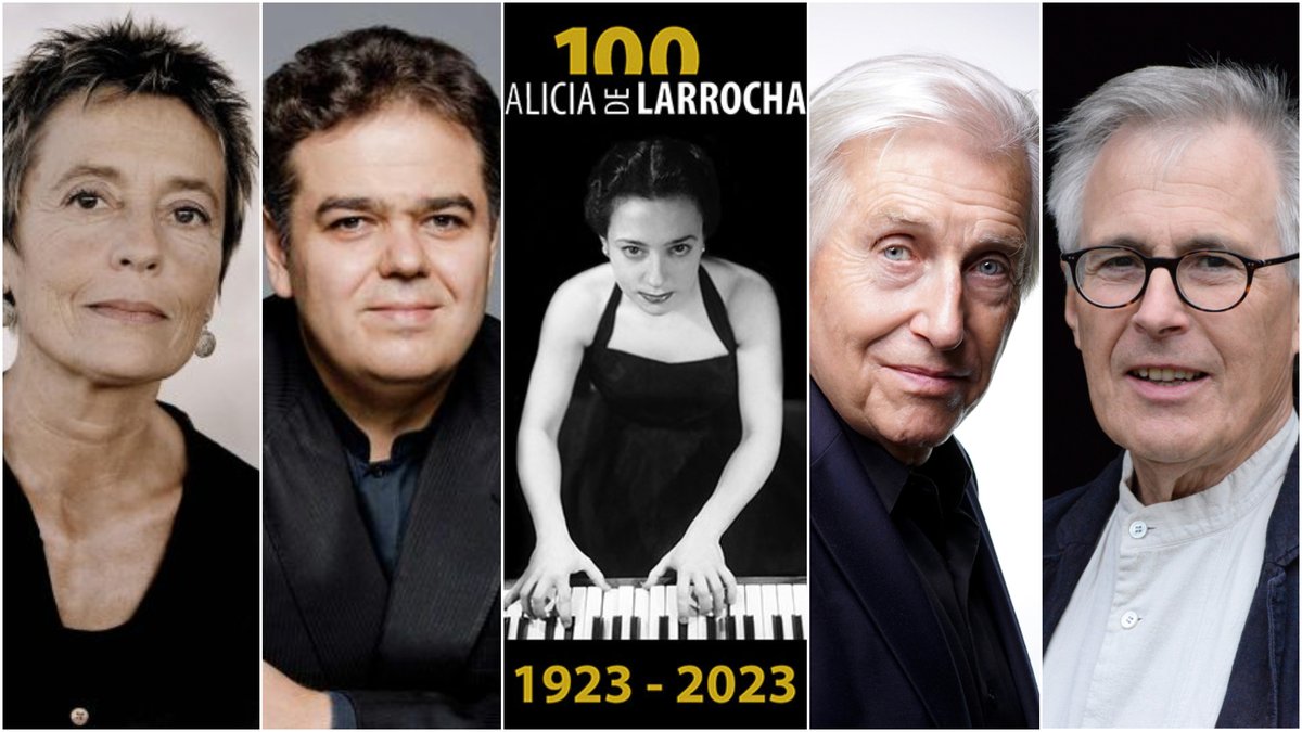 Sixtus Beckmesser (@beckmesserspain) on Twitter photo Primeras figuras del piano internacional celebran el centenario de Alicia de Larrocha. Arcadi Volodos, Joaquín Achúcarro, Maria João Pires y Javier Perianes participarán en el homenaje a la pianista
<a href="/alicia_larrocha/">Alicia de Larrocha - oficial / official -</a>
<a href="/cultura_cat/">Cultura</a>
<a href="/creacultura/">Perez Antonela Victo</a>
<a href="/fundvda/">VictoriadelosÁngeles</a>
beckmesser.com/centenario-ali… Primeras figuras del piano internacional celebran el centenario de Alicia de Larrocha. Arcadi Volodos, Joaquín Achúcarro, Maria João Pires y Javier Perianes participarán en el homenaje a la pianista
<a href="/alicia_larrocha/">Alicia de Larrocha - oficial / official -</a>
<a href="/cultura_cat/">Cultura</a>
<a href="/creacultura/">Perez Antonela Victo</a>
<a href="/fundvda/">VictoriadelosÁngeles</a>
beckmesser.com/centenario-ali…