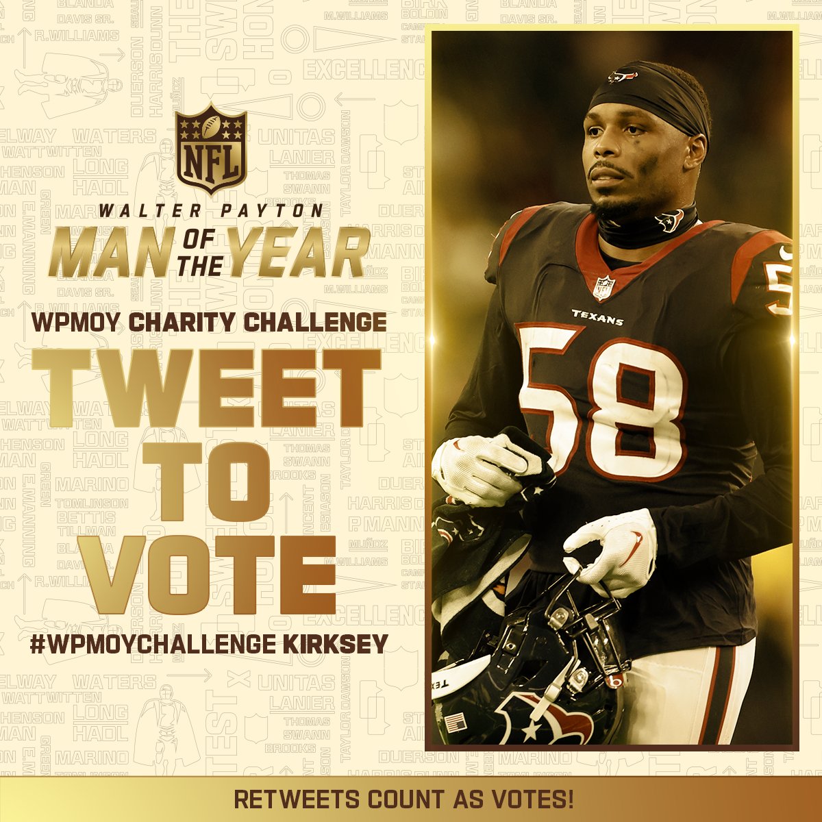 What’s up everyone, help support by retweeting! Much Love!#WPMOYChallenge Kirksey
