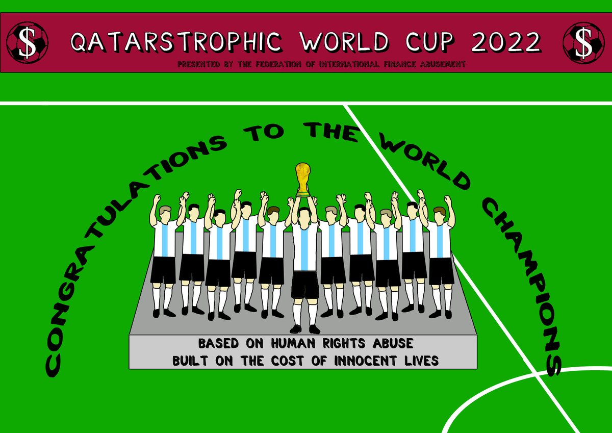 NftQatar22's tweet photo. Who's winning the #FIFAWorldCup in #Qatar2022 ?

If you think it's @Argentina  then bid for #Argentina ;) #AFA #SeleccionArgentina  #WorldChampions #WorldCup #Football #soccer
https://t.co/An9hwaMdHF https://t.co/0YAQBUthlo