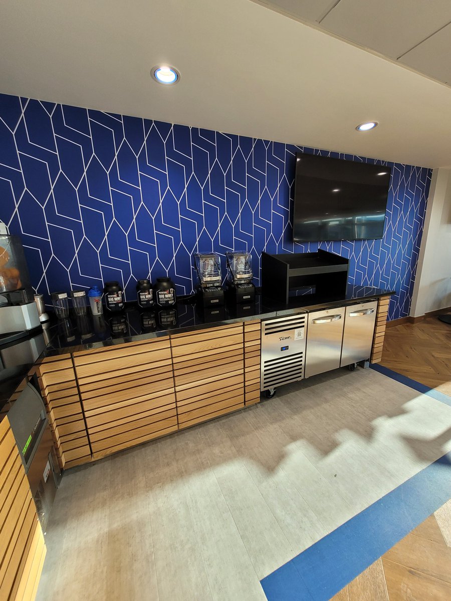 On site today at a prestigious Premier League Football Club finishing off a few bits, even got my hands dirty! <a href="/candccatering/">C&C Catering Eqt Ltd</a> <a href="/candcfabs/">C&C Catering Fabs</a> <a href="/TrueRefrigEMEA/">TrueRefrigerationEMEA</a> <a href="/FEM_UK/">FEM</a>