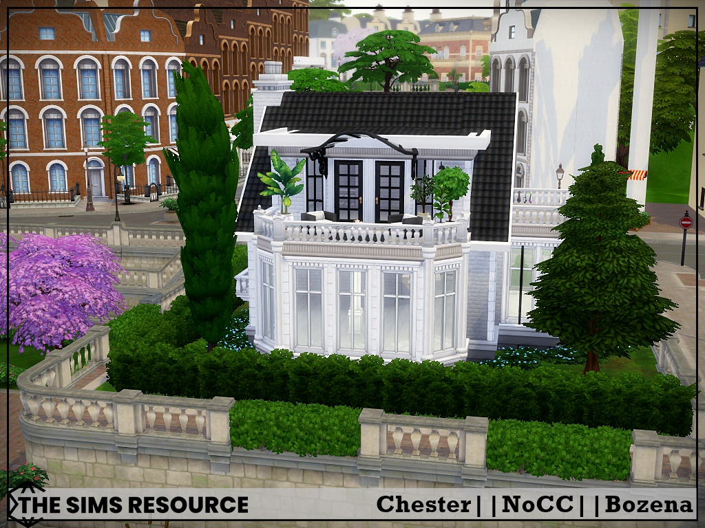 BozenaTSR's tweet photo. House Chester-UNFURNISHED
Link download -https://t.co/eBd4Bougys
@TheSimsResource @TheSims @TheSimmersSquad @TheSimsDirect @TheSimCommunity #TS4 #TS4NOCC #TheSims #TheSims4 #TheSims4NOCC #ShowUsYourBuilds #Sims4 https://t.co/zde1gJEiYS