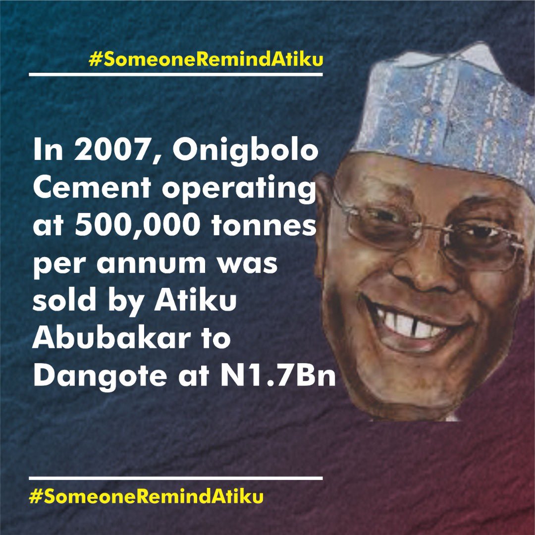 TheresaTekenah's tweet photo. Ignore the hashtag   #RecoverAnambraWithPDP. The only thing Atiku wants to recover are the ones he forgot to loot. We must reject him with our votes. 

#RejectAtiku
#PDPNeverAgain https://t.co/zoZLA7Mwt4