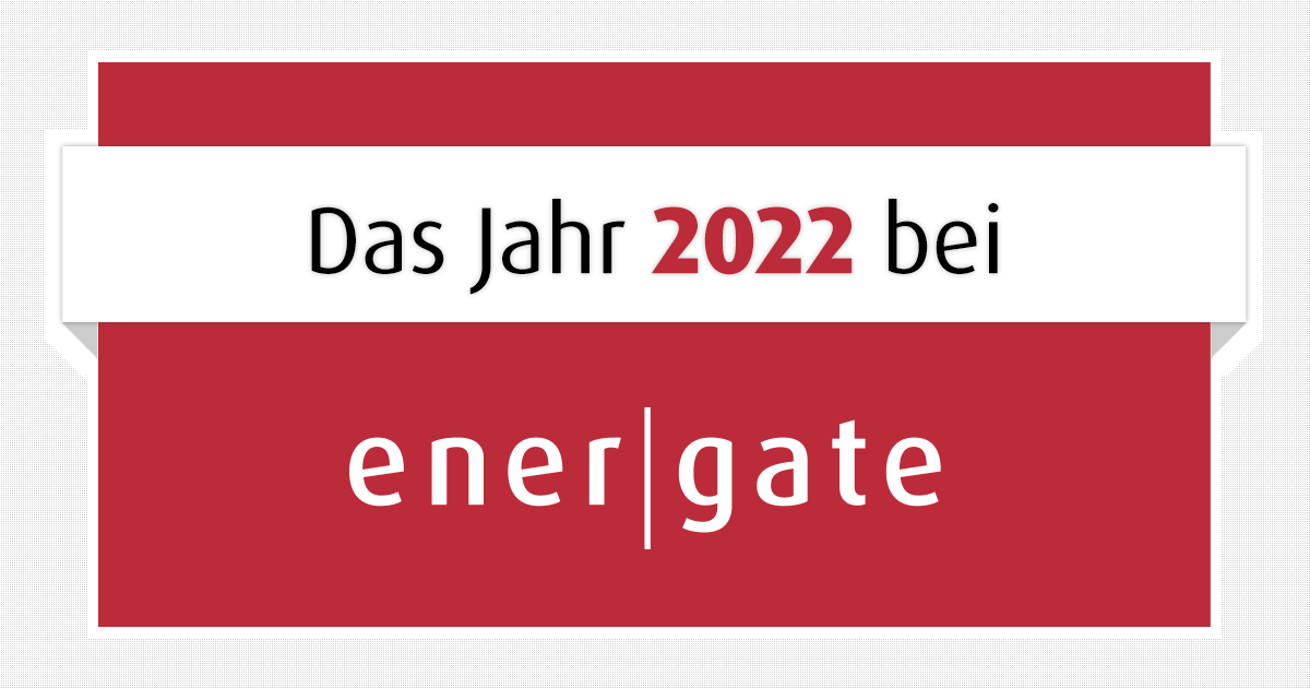 #energate #Jahresrückblick 2️⃣0️⃣2️⃣2️⃣ 🗓 Das Jahr neigt sich dem Ende zu und wieder war es ein außergewöhnliches Jahr - auch für die #Energiewirtschaft. Mehr als 7.000 Meldungen wurden in dieser Zeit von unseren RedakteurInnen verfasst: energate.de/aktuelles/nach…