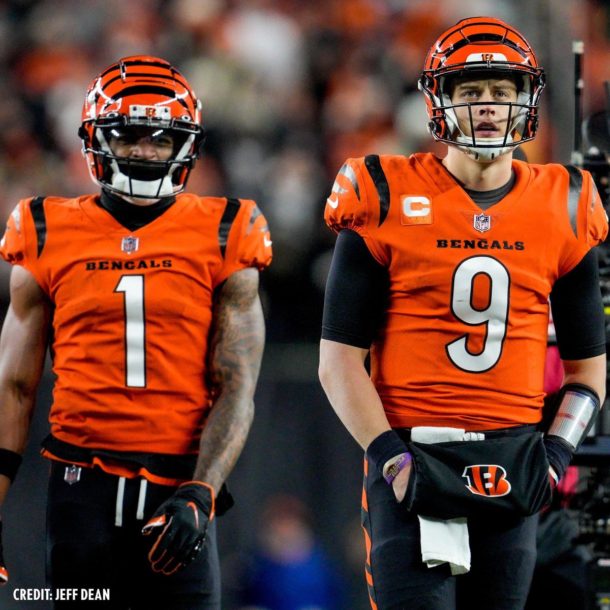 Josh Iles (@wdntoday) on Twitter photo Let's get this duo to the Pro Bowl! (Even though they will be on to the Super Bowl 👀)
RT to vote!!
#ProBowlVote Joe Burrow
#ProBowlVote Ja'Marr Chase
#RuleTheJungle #Whodey <a href="/Bengals/">Cincinnati Bengals</a> Let's get this duo to the Pro Bowl! (Even though they will be on to the Super Bowl 👀)
RT to vote!!
#ProBowlVote Joe Burrow
#ProBowlVote Ja'Marr Chase
#RuleTheJungle #Whodey <a href="/Bengals/">Cincinnati Bengals</a>