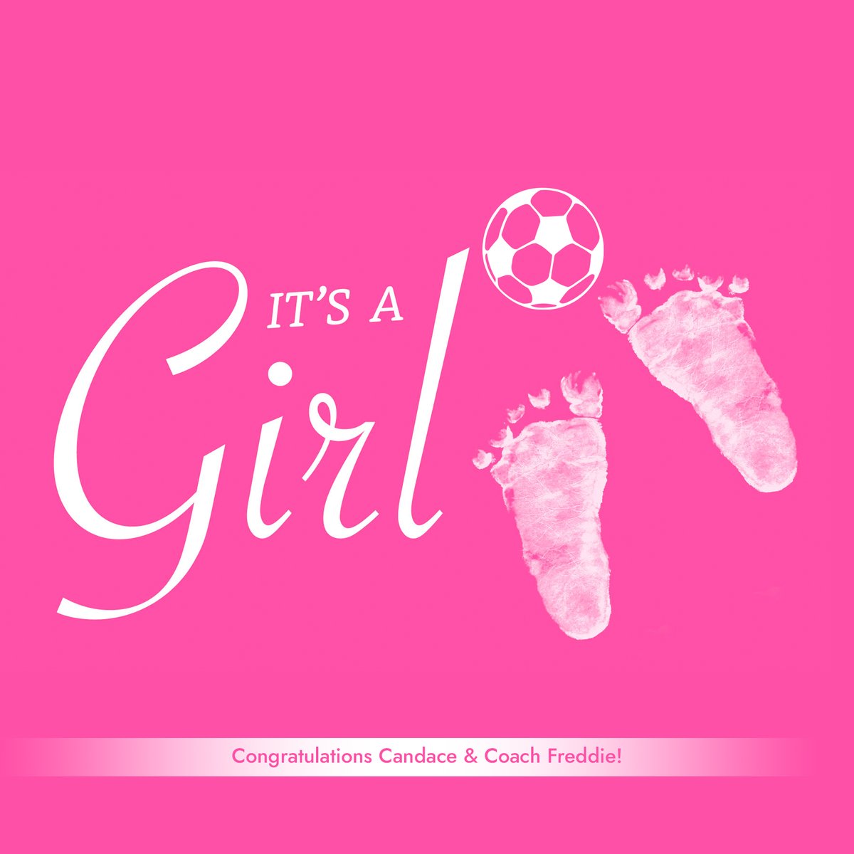 NEW TEAM MEMBER ALERT!!! 🍼 CONGRATULATIONS to Coach Freddie and his wife Candace on the brith of their beautiful baby girl. Everyone is healthy and can't wait to meet the rest of the family! #dnsfamily #wopride