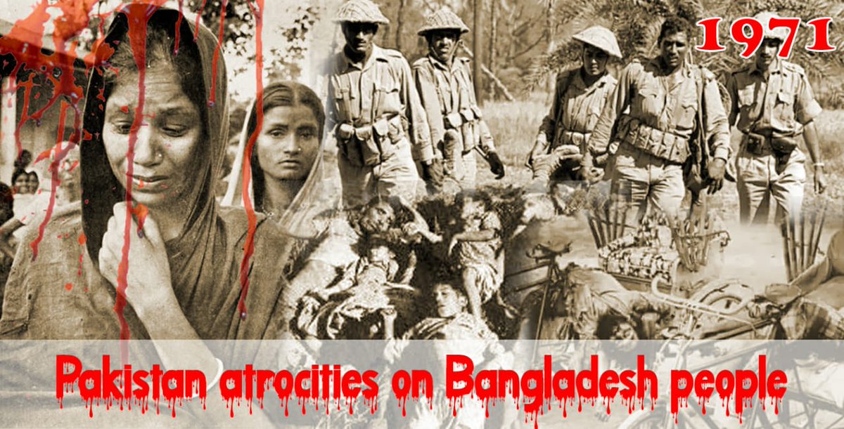SuperHe37666228's tweet photo. How will a Nation survive when its #Army is a #RapistArmy &amp; #SurrenderedArmy?
#RapistPakArmy
#humanrightsviolation
#HRVbypak
#IndiaLiberatedBangladesh1971
#MuktiBahini1971
#TerrorbyPak
#93000
#BangladeshLiberationWar
#VijayDiwas
#IndianArmy
#SurrenderByPakArmy https://t.co/iXPKIiAL4g