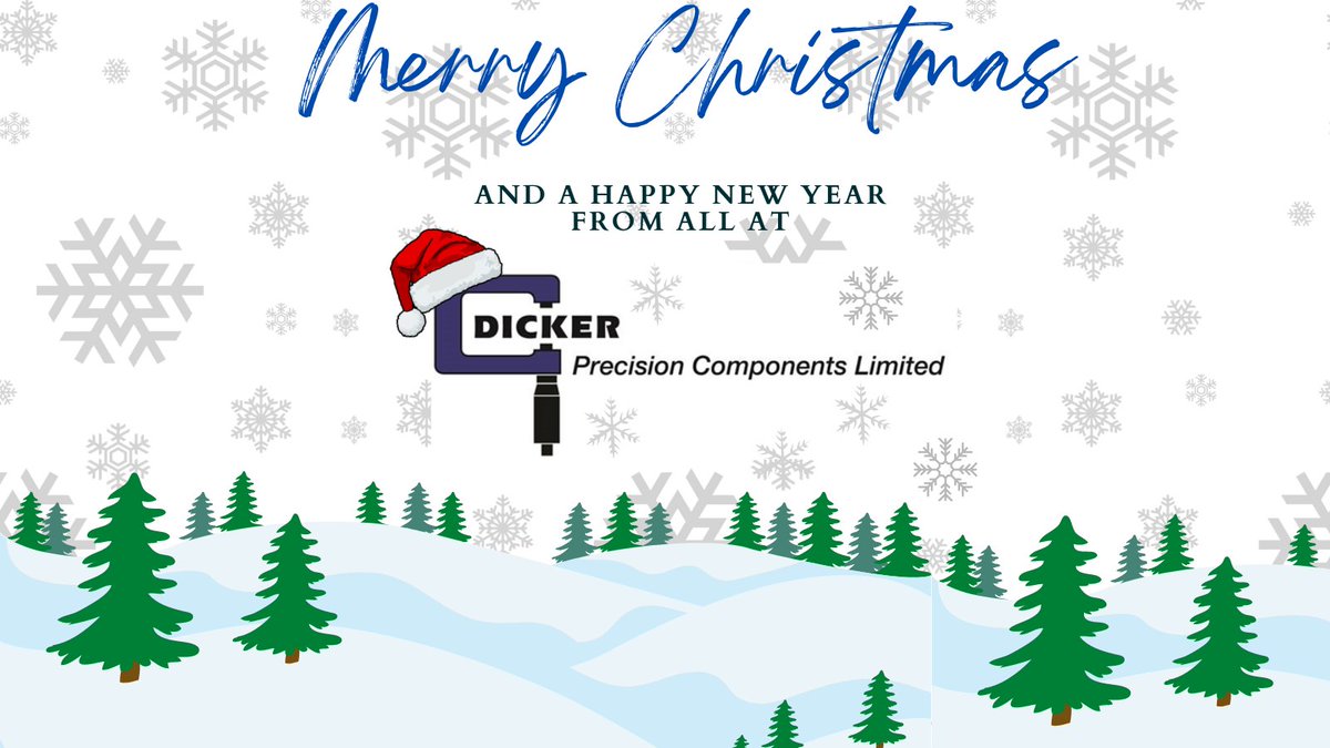 Christmas Shutdown Hours
We will close from Friday 23rd December and reopen for business as usual on Tuesday 3rd January 2023! We appreciate your business throughout this year. From all of us at Dicker Merry Christmas and we look forward to seeing what the new year has in store!