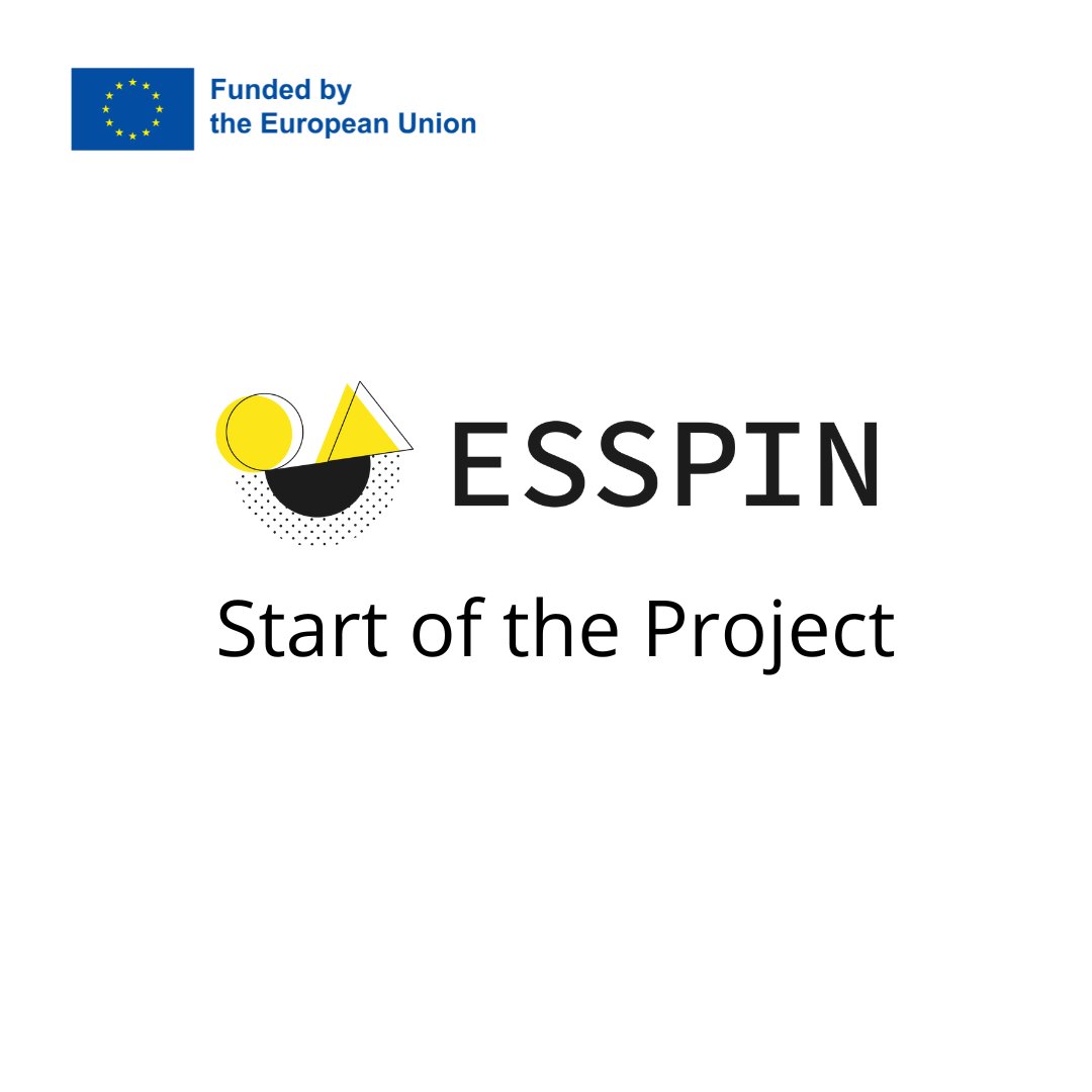 ESSPINproject's tweet photo. The #ESSPINproject is a reality! ๐
๐กmore than โฌ2 million
๐ก13 partners from over 10 countries
๐ก3 years of project
๐ก1 goal: support the EU policymaking to make policies more proactive, inclusive and effective.
๐With @uth_gr as a Leader of the Project https://t.co/gyOiTd4JTI