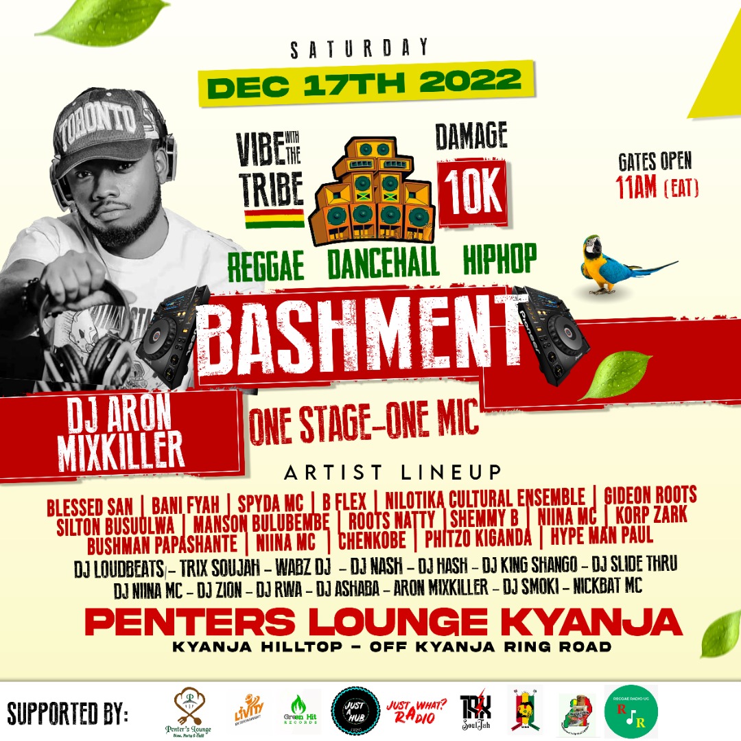 #Bashment getting Better by the day! Saturday we link up kyanja Hilltop <a href="/penters_lounge/">Penter's Lounge</a>