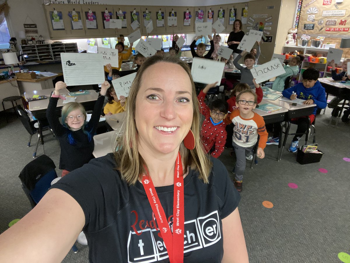These sweet 2nd grade kiddos let me hang out in their classroom all week to teach Fundations!