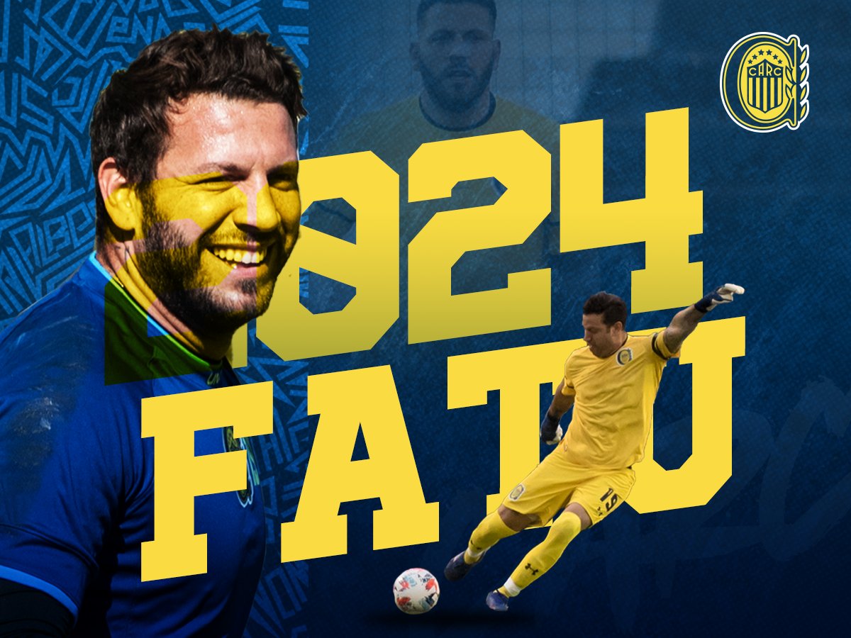 Rosario Central tweet media