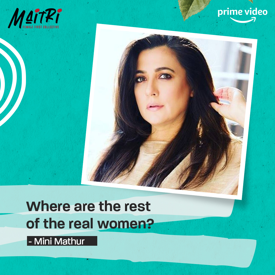 She came. She saw. She stepped up. And then she conquered. That’s @minimathur for you - the woman who’s never afraid to walk away or hold her ground to accomplish what she truly deserves! #Maitri #OpenUp #Change #Culture #Conversation #PrimeVideo #Changemakers #WomenFirst