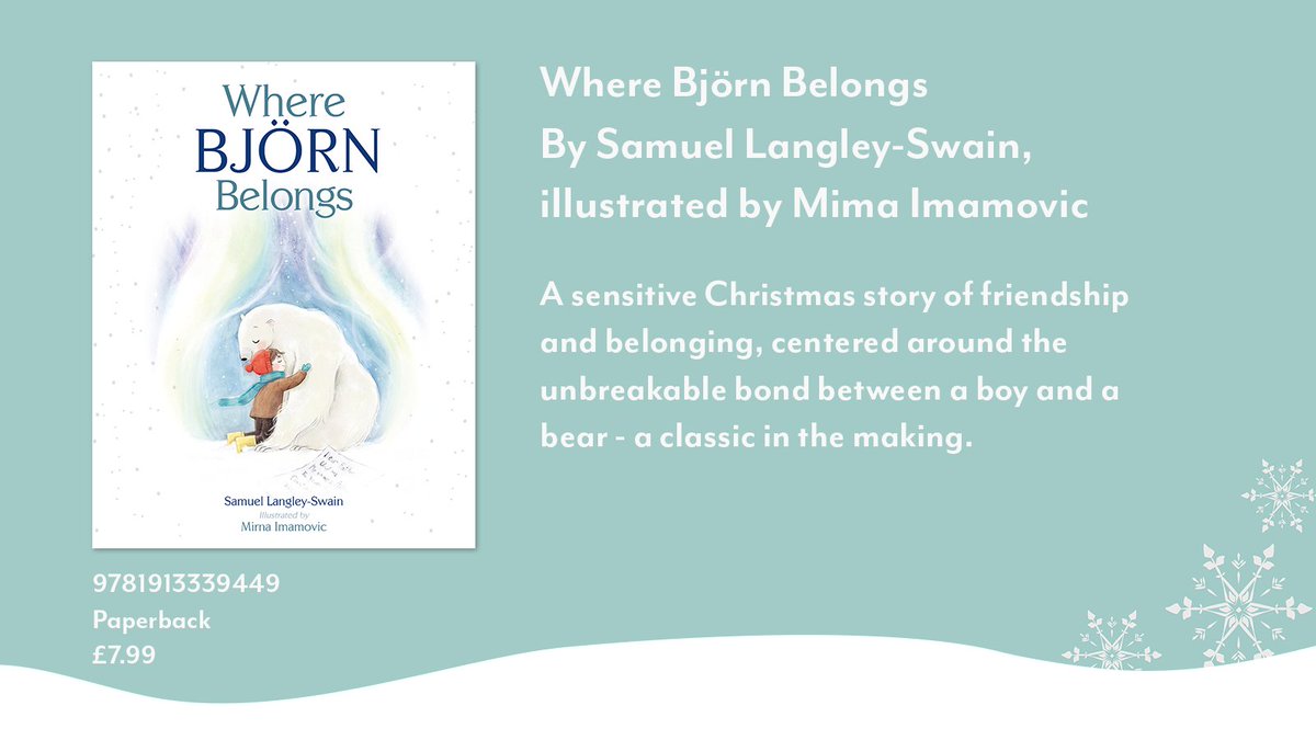 Still looking for a beautiful Christmas Story? Where BJorn Belongs by @SamLangleySwain and Mima Imamovic is beautiful.