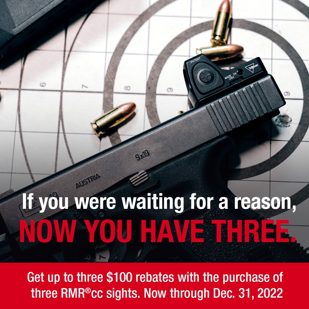 Don’t wait any longer! You have till December 31 to purchase your RMRcc in order to claim your rebate.

#RMRcc #RMRccREBATE #EDC