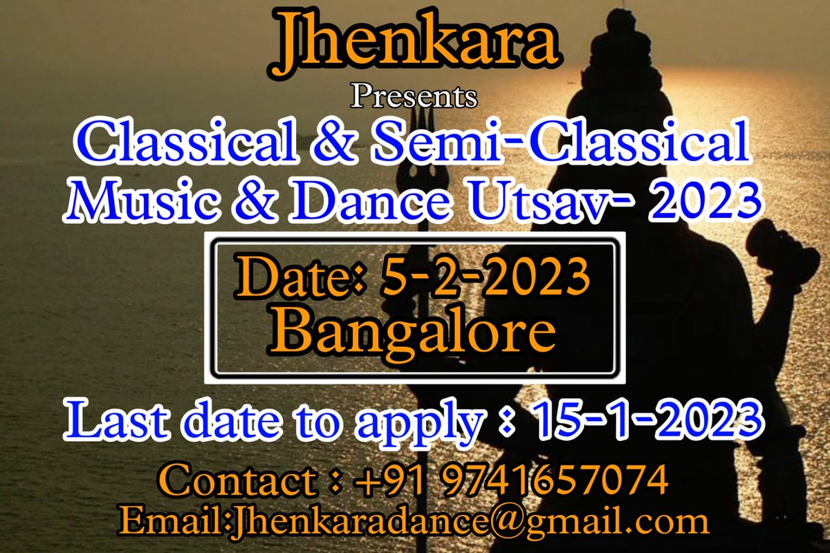Achi23Vi's tweet photo. So excited to announce this!!! Looking forward to this one! #dance #classicaldance #dancers #ClassicalMusic #music #semiclassical #utsav #festival https://t.co/JtSlIjelQg