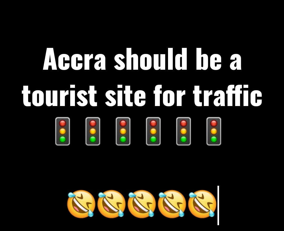 LadySmartsWorld's tweet photo. Accra should be a tourist site for traffic 🚦🚦🚦⛔🤣🤣🤣🥺🥺it's can be frustrating eiiii.
Especially those of us in Dodowa and Kasoa🤣
#accra #ghana #ladysmartsworld #ladysmart #kkbphotochallenge https://t.co/jM0HlDscZO