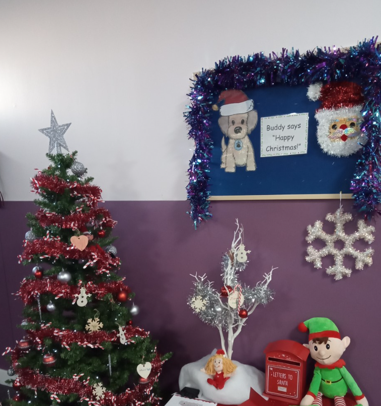 Christmas can be a difficult time for those separated from their loved ones. Staff at HMPYOI Polmont’s Visitor Centre have been working hard to support the families of those in our care, going over and above to spread some festive cheer <a href="/HMPJustVisiting/">Prison Visitors' Centres in Scotland</a> <a href="/SashaGroves9/">Sasha Groves</a> <a href="/CrossReach/">CrossReach</a>