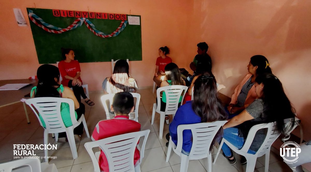 Fedruralpa's tweet photo. Garantizar el derecho a la educación, para fomentar el arraigo rural
Leé más en https://t.co/tS3wnkZyRC
#Arraigorural #Derechoalaeducación https://t.co/TnwKjZXC1V