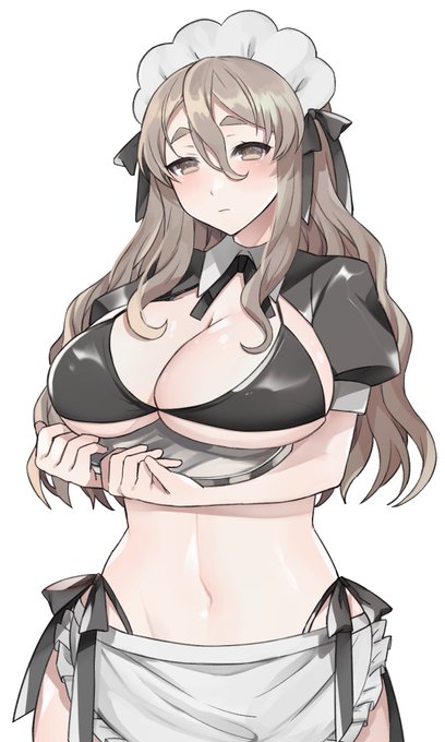 メイド水着ポーラ 