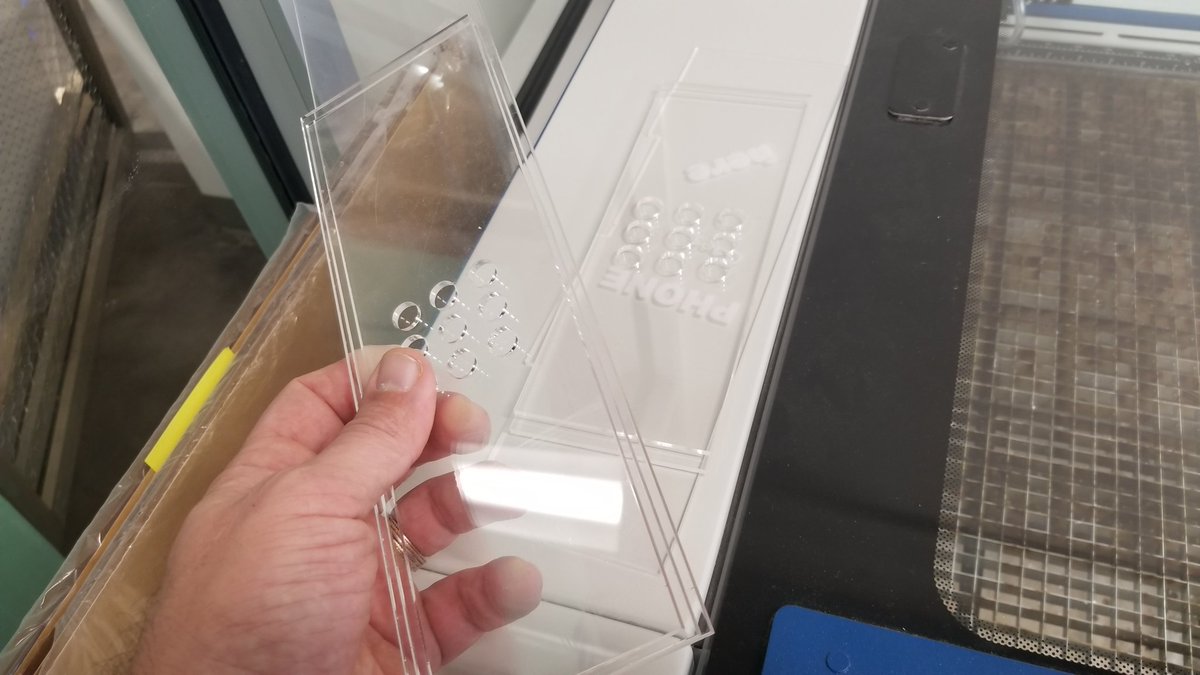 Hey #makerspace and #MakerEd friends that use a #lasercutter or do  #lasercutting... What is you favorite solution for storing finished cut jobs? I'm looking for ideas to store the cuts pieces until students come pick them up for assembly. What works best, or could be improved?