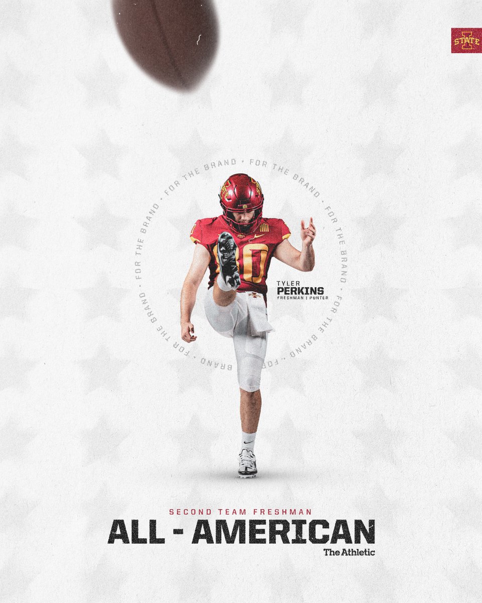 𝐅𝐫𝐞𝐬𝐡𝐦𝐚𝐧 𝐀𝐥𝐥-𝐀𝐦𝐞𝐫𝐢𝐜𝐚𝐧 Tyler Perkins takes home Second-Team Freshman All-America honors from @TheAthletic. theathletic.com/3981887/2022/1… 🌪🚨🌪