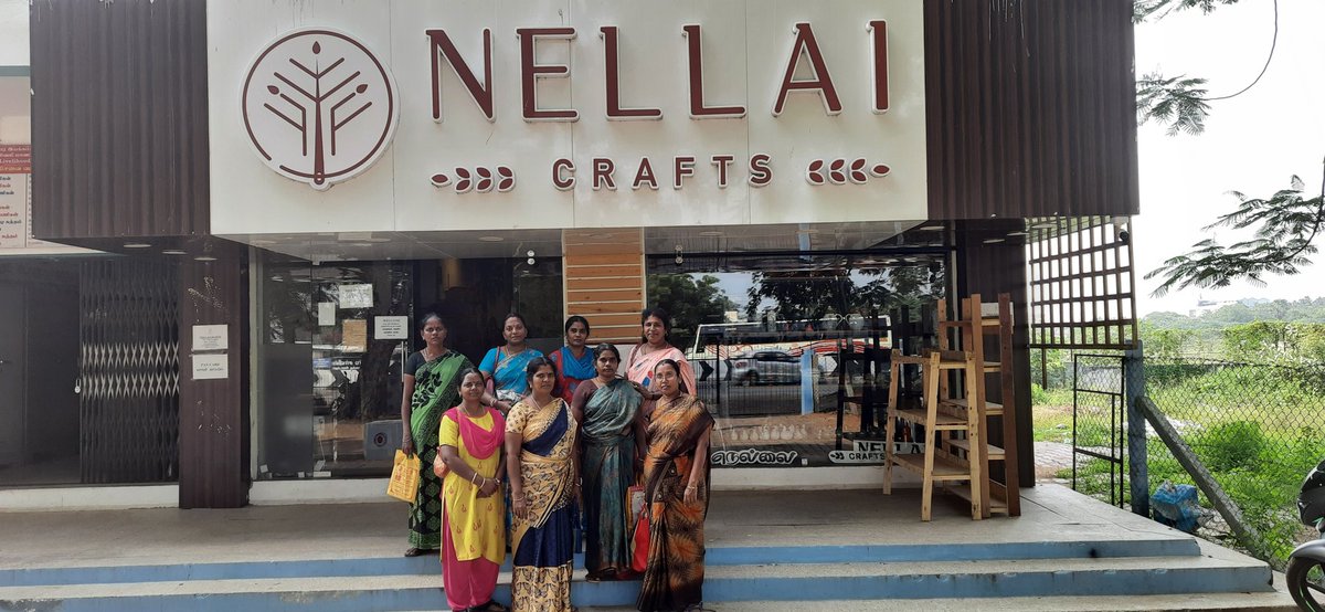 CraftsNellai's tweet photo. New Women Self help group Forming inspired by NELLAI CRAFTS💯 #platform #womenempowerment #WomensRightsAreHumanRights #tirunelveli #nellai #craft #handmade #crafts #TamilNadu #rural_development #entrepreneur #handcrafted #startupindia #startuptn #crafting #artwork #திருநெல்வேலி https://t.co/DD6TTKOAjj