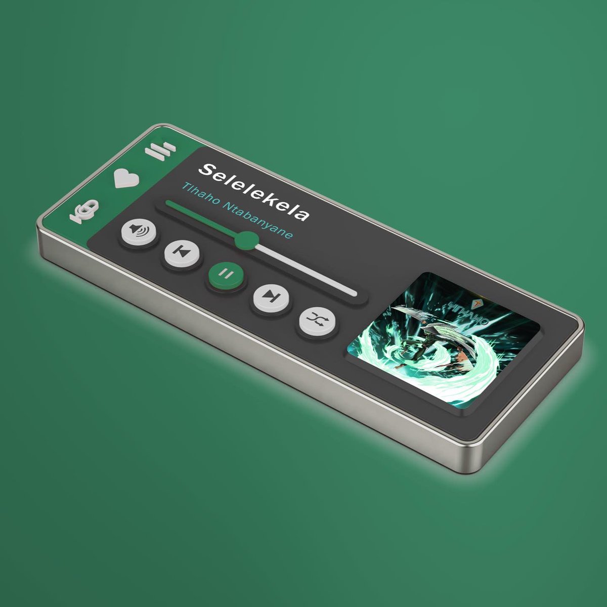 Our team is thrilled to have created this stunning art cover for <a href="/TLHAHO82/">TLHAHO NTABANYANE</a>, the design perfectly captures the essence of his single titled Selelekela. Hit us up and we might be able to help you with your cover art and marketing material