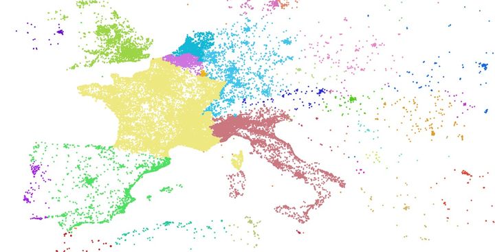 CitiProfile's tweet photo. Quizz du jour, seriez-vous capable de definir ce que représente cette carte sans fond de carte? https://t.co/vdHhQwKjzD