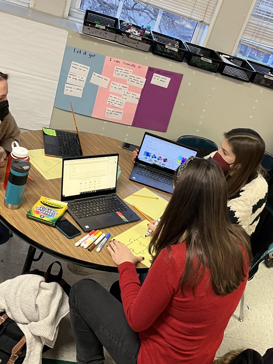 Yesterday our <a href="/GTWizards1/">Washington GT Magnet</a> LeaderSIP team worked to create visuals to represent our 22-23 SIP focus, bringing a different level of meaning to our work! #DIGdeep