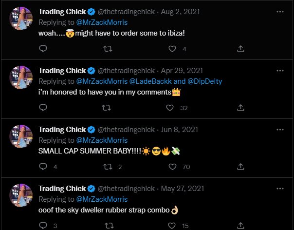 LigmaBulls91's tweet photo. @thetradingchick @MarketBurglar You know this joke is a lot less funny when you were the loser riding this guys D just a couple months ago😂 https://t.co/zr195FRO0M