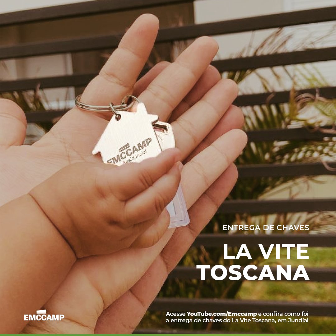 Uma família linda passando na sua tl para avisar que o vídeo de entrega de chaves do La Vite Toscana já está disponível no nosso canal do Youtube: youtu.be/_NFb2aG_X-0 🎥