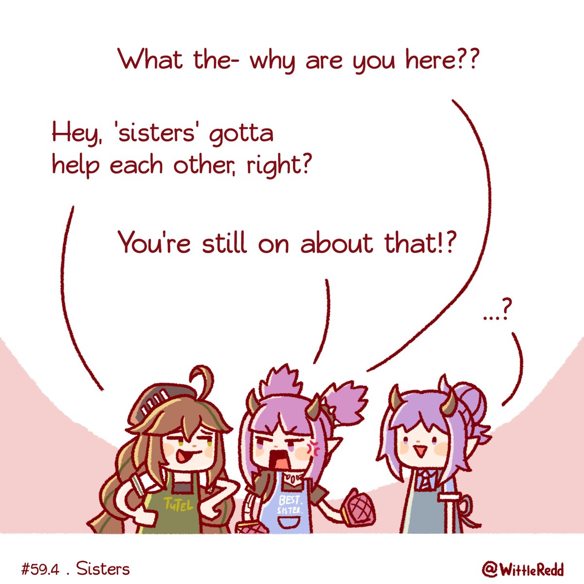 Sisters 👩‍🍳👩‍🍳🐢 (4/4)

#arknights #arknightscomic #ArknightsFanArt #明日方舟 #アークナイツ #명일방주