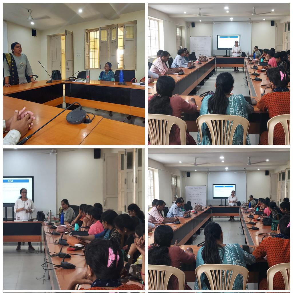 A Block Level Meeting was conducted on 15/12/22 with the teachers of Daman schools. 
The agenda of the meeting was
• To introduce the concept of 'Vidya Amrit Mahotsav'. 
• To discuss the type of content to be uploaded.
•  How to upload content on DIKSHA app.