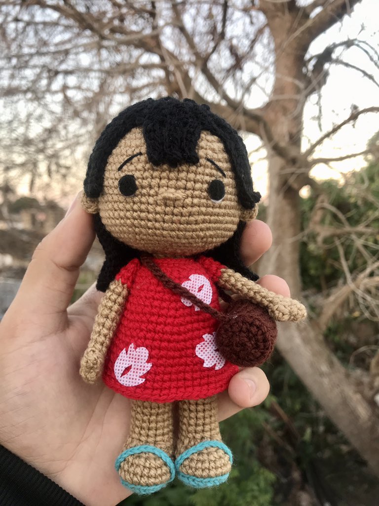 Yanira_GH's tweet photo. Señores, hice a Lilo. ❤️ https://t.co/Ms2qAAvEfn